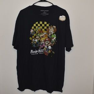 Mario Kart shirt